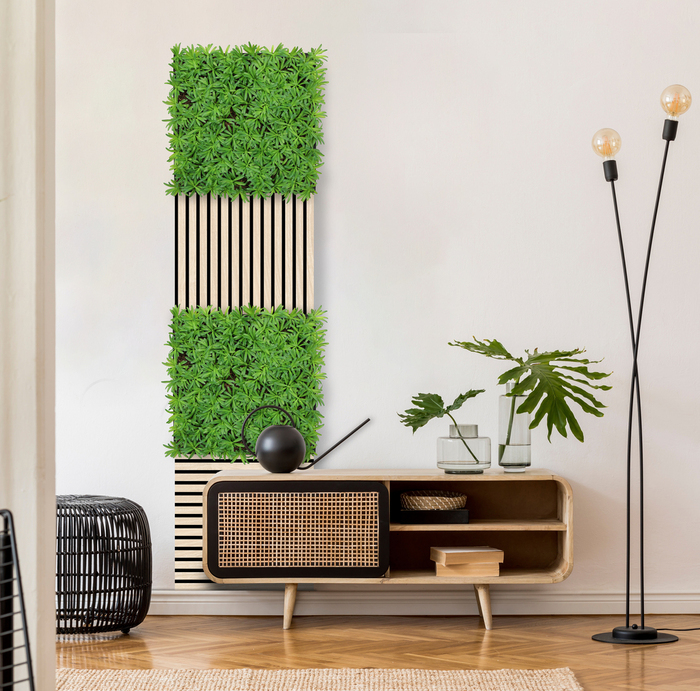 Jangal Modular Wall plantepanel 52 x 52 cm - Podocarpus Tea Tree